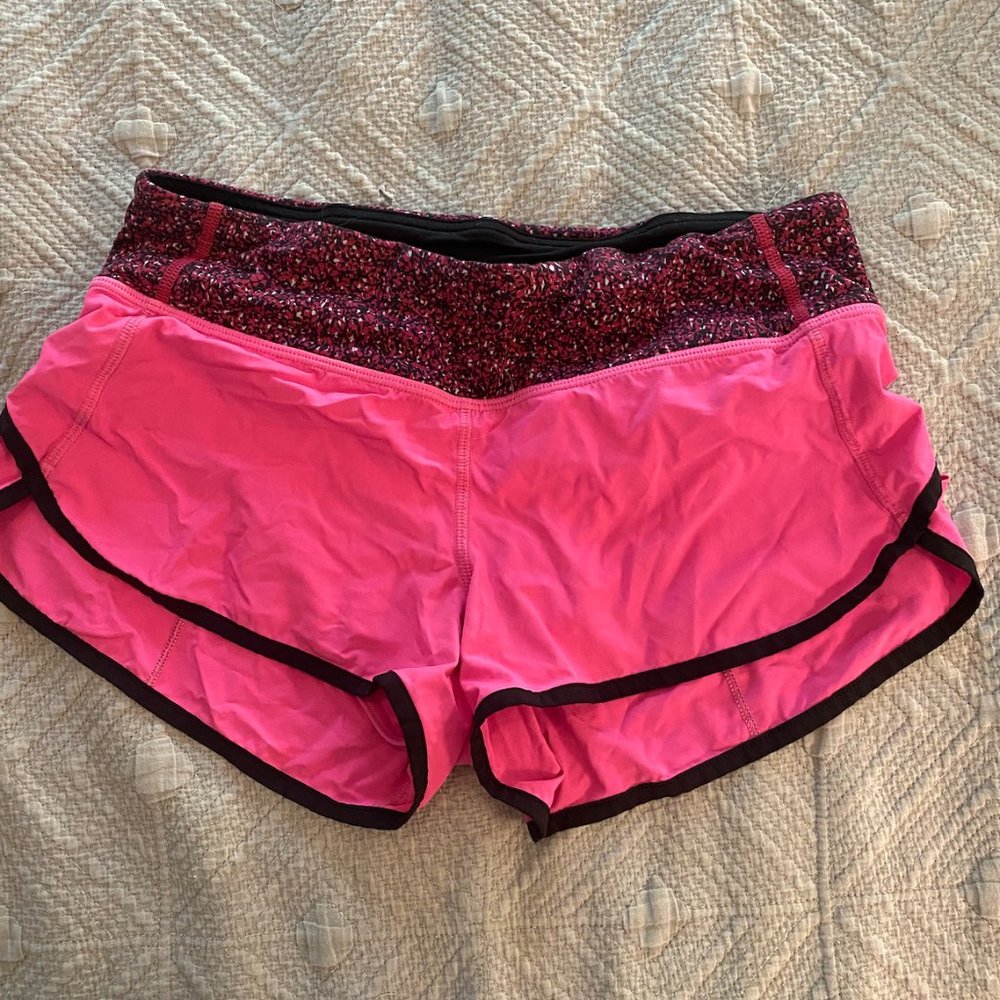 LULULEMON speed up shorts 2.5" - Picture 1 of 3